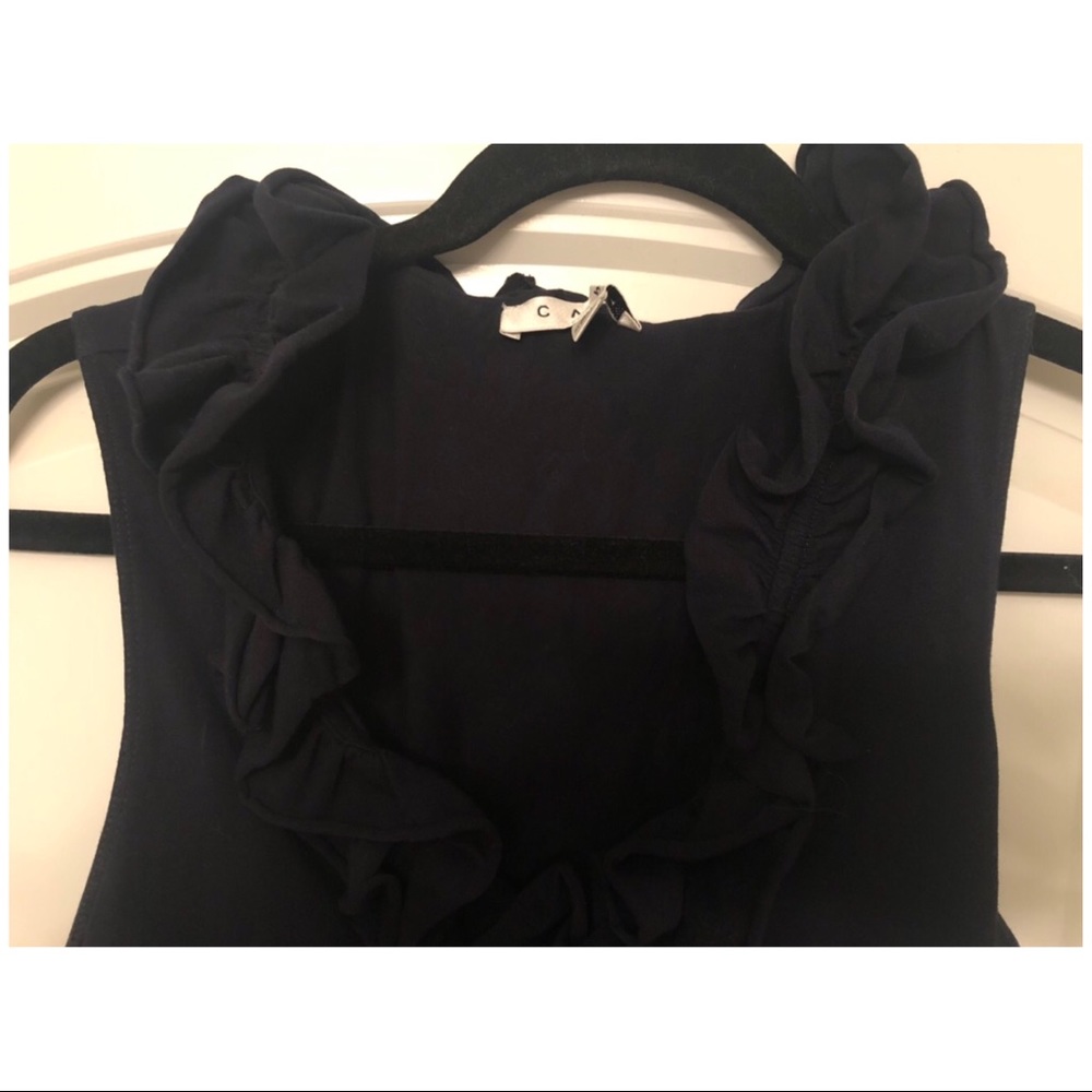 CAbi ruffle tank